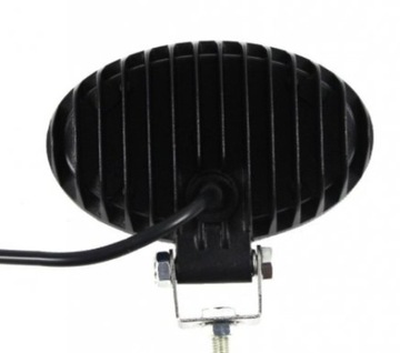 РАБОЧАЯ ЛАМПА 8 LED ОВАЛЬНАЯ ГАЛОГЕННАЯ 12-24В для трактора