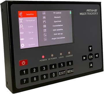 MIERNIK AMIKO MultiTracker 3 DVB-T/T2/S/S2/C/C2