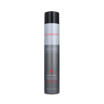 ALLWAVES Hair silver Mocno utrwalający lakier do włosów 750ml