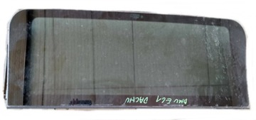 BMW 5 E60 E61 SKLO (OKNO) STŘEŠNÍHO OKNA PANORÁMA MALÉ