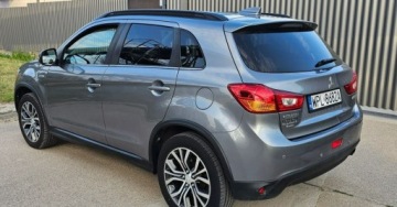 Mitsubishi ASX I SUV Facelifting 2016 1.6 117KM 2017 Mitsubishi ASX 2017 r. BENZYNA . Bardzo dynamiczne auto 1.6 Benzyna 117KM, zdjęcie 23