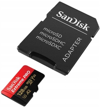 Карта microSD SanDisk Extreme Pro 256 ГБ