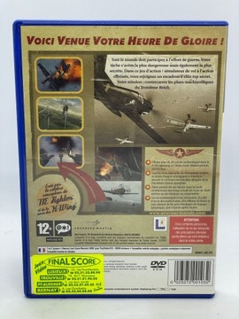 Игра Secret Weapons Over Normandy для PS2 (FR)