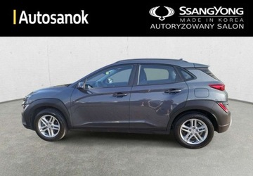 Hyundai Kona I Crossover Facelifting 1.0 T-GDI 120KM 2021 Hyundai Kona Hyundai Kona Salon Polska Serwis A.S.O Bezwypadkowy 1-Wl., zdjęcie 3