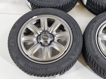 Диски стальные K8554 KIA 4x100 6.5Jx17 ET49 новые
