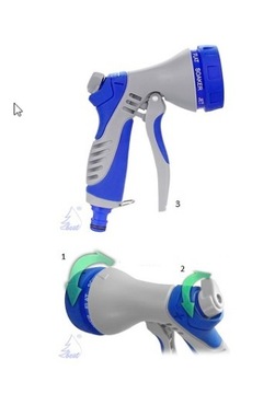 ФИТИНГИ ДЛЯ ПИСТОЛЕТА-СПРИНКЕРА СОЕДИНИТЕЛИ САДОВЫХ ШЛАНГОВ ЛУЧШИЙ НАБОР ДЛЯ ПОЛИВА