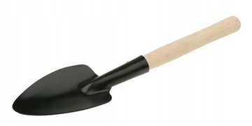 METALOWA ŁOPATKA OGRODOWA OGRODNICZA DO SADZENIA ROŚLIN OGRODU ZIEMI