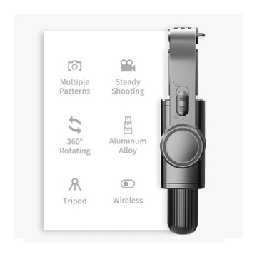 GIMBAL STABILIZATOR DO TELEFONU SAMSUNG PRO UCHWYT NA SMARTFON STABILIZACJA