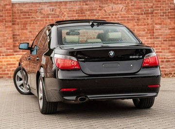 BMW Seria 5 E60 Sedan 2.0 520d 163KM 2006 BMW 520 163KM ! Szyber Bi-Xenon Navi Skóra !, zdjęcie 1