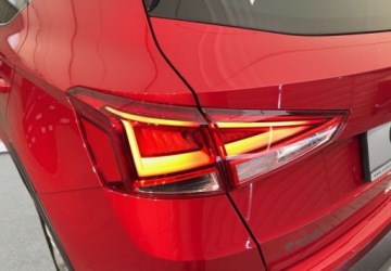 Seat Arona Crossover Facelifting 1.5 TSI 150KM 2024 Seat Arona VAT 23 FR 1.5TSI 150KM DSG 2024 r., salon PL, I wlasciciel, gwa, zdjęcie 10