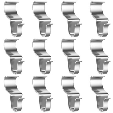 КРЮЧКИ-ГИРЛАНДЫ ДЛЯ НАРУЖНОГО ШКАФА БАЛКОНА СКРЫТОЙ НЕРЖАВЕЮЩЕЙ СТАЛИ