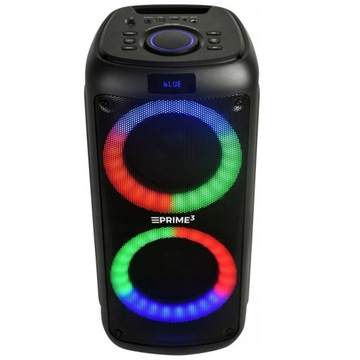 GŁOŚNIK PRZENOŚNY BLUETOOH SYSTEM AUDIO KOLUMNA KARAOKE PRIME3 APS51 BLAST