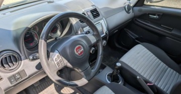 Fiat Sedici 1.6 16v 120KM 2012 Fiat Sedici 1.6120KMLPGSalon Polska 1.6 BenzynaLPG 120KM, zdjęcie 10