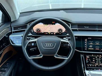 Audi A8 D5 Sedan Facelifting 3.0 55 TFSI 340KM 2023 Audi A8 Head-Up, Bang Olufsen ,Wentylacja, Webasto 3.0 Benzyna 340KM, zdjęcie 19
