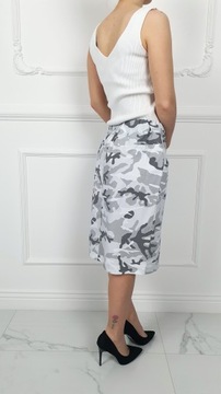 ОТЛИЧНО - ЖЕНСКАЯ - ЮБКА - КАМУФЛЯЖНАЯ - МОЛОДЕЖНАЯ