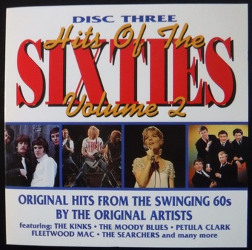 Hits Of The Sixties Volume 2 Disc Three