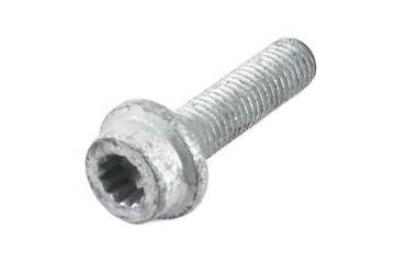 ŚRUBA KOŁNIERZOWA WIELOZĘBNA M10X40 OE VAG