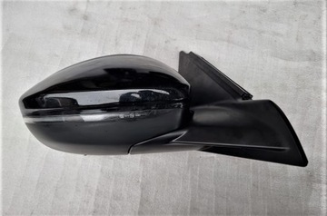 Ładne! Opel Corsa F Lusterko Prawe 39225918 14PIN