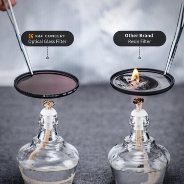 Фирменная ультрафиолетовая набор фильтров + CPL + ND4 49 мм K & F 3IN1