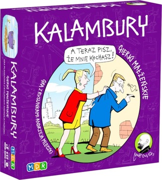 MDR Gierki Małżeńskie: KALAMBURY - gra towarzyska