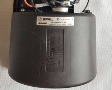 ВЕНТИЛЯТОР SETRA SOLARIS SPAL 006-B40-22 С РЕГУЛИРОВКОЙ