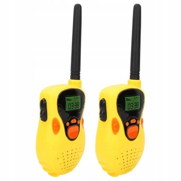 2 szt. Walkie Talkie dla dzieci 80-100M