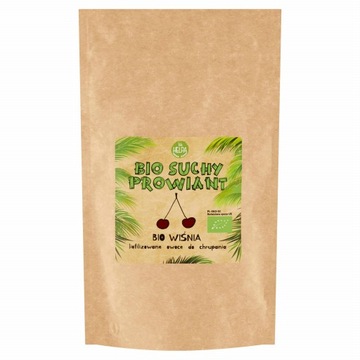 HELPA BIO SUCHY PROWIANT LIOFILIZOWANA WIŚNIA 20G