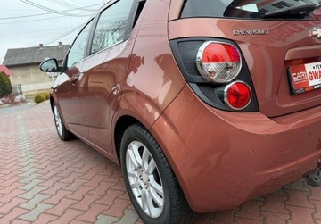 Chevrolet Aveo T300 Sedan 1.6 115KM 2012 Chevrolet Aveo 1.6i_115ps LPG 5Drzwi PDC Tempomat GrzenFotele Zadbany TOP, zdjęcie 16