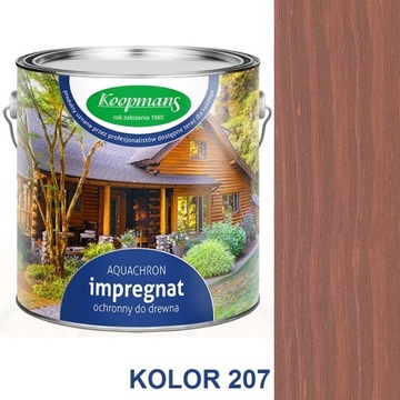 KOOPMANS AQUACHRON ATEST PZH IMPREGNAT 20 l 207