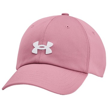 CZAPKA Z DASZKIEM UNDER ARMOUR BEJSBOLÓWKA DAMSKA REGULOWANA 1376705