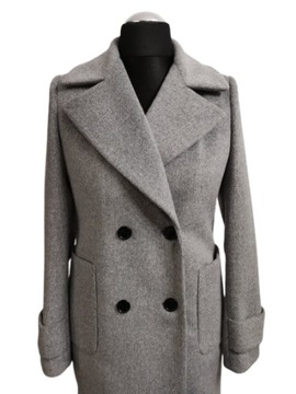 MORIS ROMA зимнее пальто серое АЛЬПАКА 42