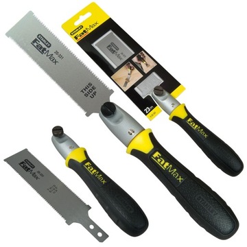 STANLEY FATMAX PIŁA RĘCZNA JAPOŃSKA MINI 2-STRONNA 120MM DO DREWNA 0-20-331
