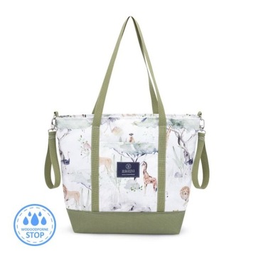 Torba do Wózka Shopper Bag Makaszka Sawanna