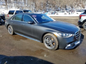 Mercedes Klasa S W223/V223 2026 Mercedes-Benz Klasa S 580 4Matic 2026 4.0 Benzyna 496KM, zdjęcie 4