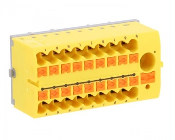 Блок распределительный PTFIX 6/18X2,5-NS35 YE 3273116 PHOENIX CONTACT НОВЫЙ