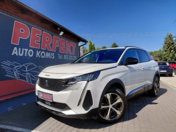 Peugeot 3008 II Crossover Facelifting  1.2 PureTech 130KM 2023 Peugeot 3008 Automat Led Navi Asystent pasa Nowy rozrzad 1.2 Benzyna 130KM