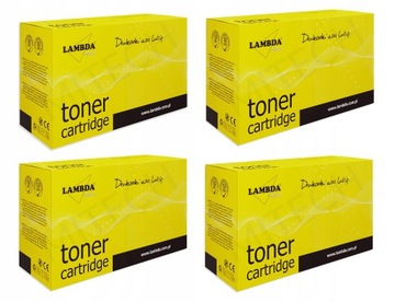 4x Toner Lambda TN423 B /C /M /Y do MFC-L8900CDW