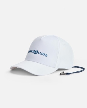 Czapka z daszkiem Sail-Tec biała Henri Lloyd