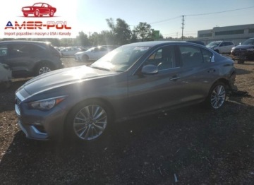 Infiniti Q50 II 2021 Infiniti Q50 Luxe 2021 3.0l 3.0 Benzyna 300KM