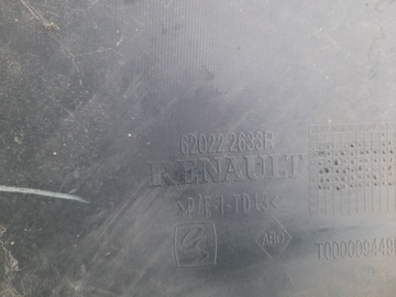 DACIA DOKKER 12-17 NÁRAZNÍK PŘEDNÍ ORIG!