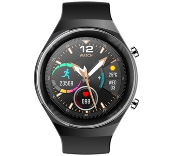 Zegarek smartwatch RUBICON Duża bateria 600mAh!