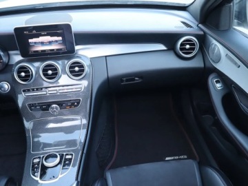 Mercedes Klasa C W205 Limuzyna AMG 450 AMG 367KM 2017 Mercedes C C 43 AMG 4MATIC, Salon Polska, zdjęcie 7
