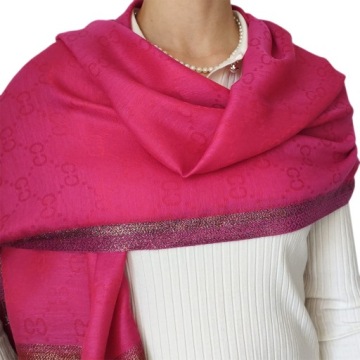 БОЛЬШОЙ, ЭЛЕГАНТНЫЙ, СТИЛЬНЫЙ ЖЕНСКИЙ ШАРФ