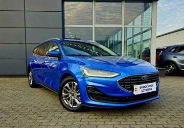 Ford Focus IV 2024 Ford Focus OFERTA BLACK WEEK 1.0 PB 125KM Titanium X FV23 Salon PL Serwis, zdjęcie 3