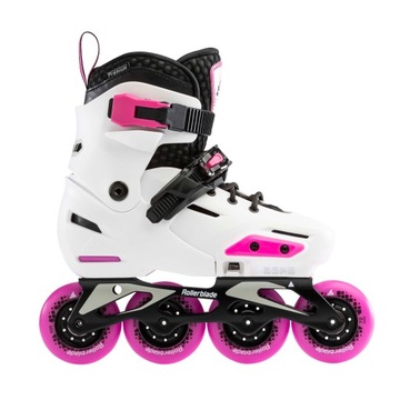 Детские регулируемые роликовые коньки для фрирайда Rollerblade Apex размера G. 37-40