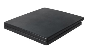 МЕДЛЕННО ЗАКРЫВАЮЩЕЕ ПРЯМОУГОЛЬНОЕ МАТОВОЕ сиденье для унитаза