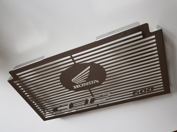 Крышка радиатора Honda CBF 600 2008-2013 inox