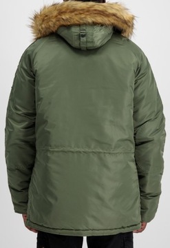 Alpha Industries kurtka męska parka z kapturem N3B VF 59 r. M