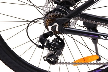 ГОРНЫЙ ВЕЛОСИПЕД SHIMANO 27.5 XC, ДИСК