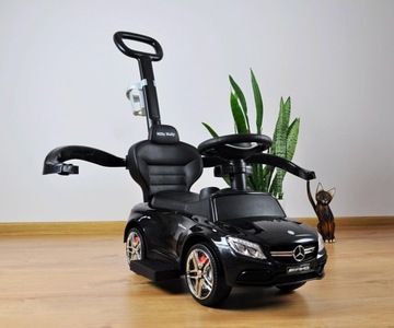 Коляска-коляска для детей - Игрушечная машина MERCEDES AMG Car для годовалого ребенка